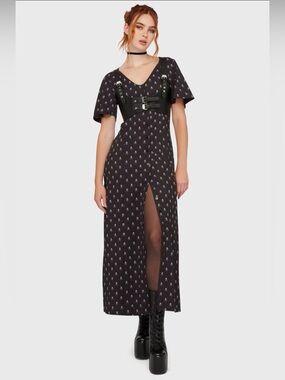 killstar ripley t maxi dress Ripley T-Maxi Dress
